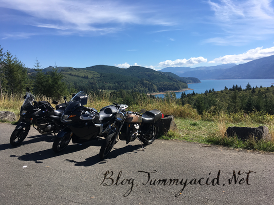 All three bikes from WA Tour October 2018