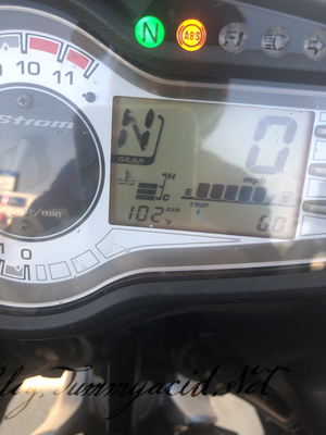 102F air temp