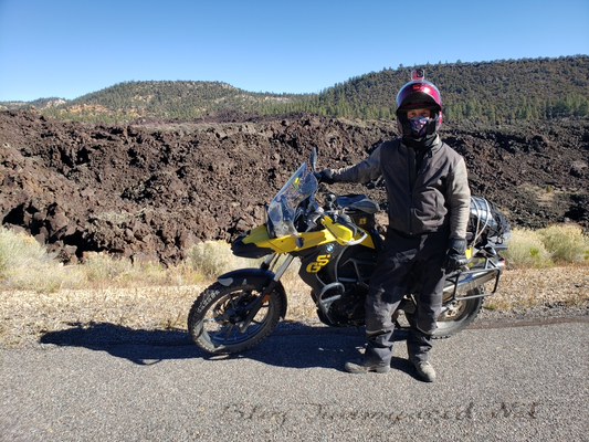 Lava fields near Panguitch Lake