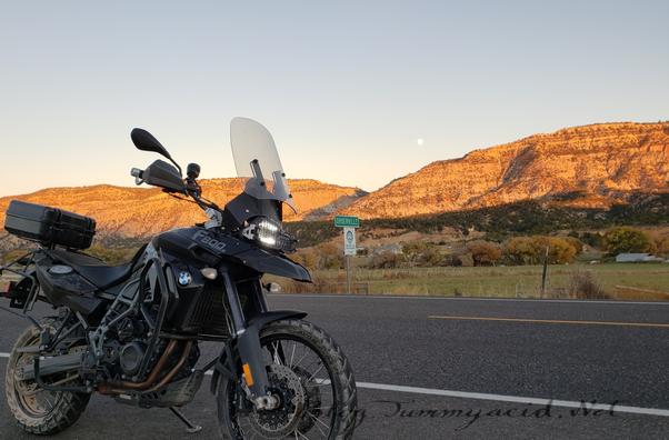 F800GS Northbound